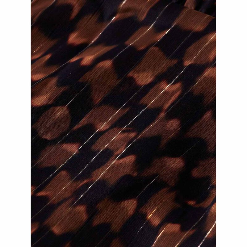 Scotch & Soda Knotted Lurex Top image number 2